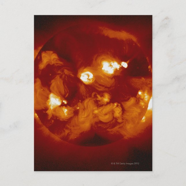 Carte Postale Soleil (Devant)