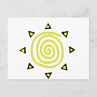 Carte Postale Soleil