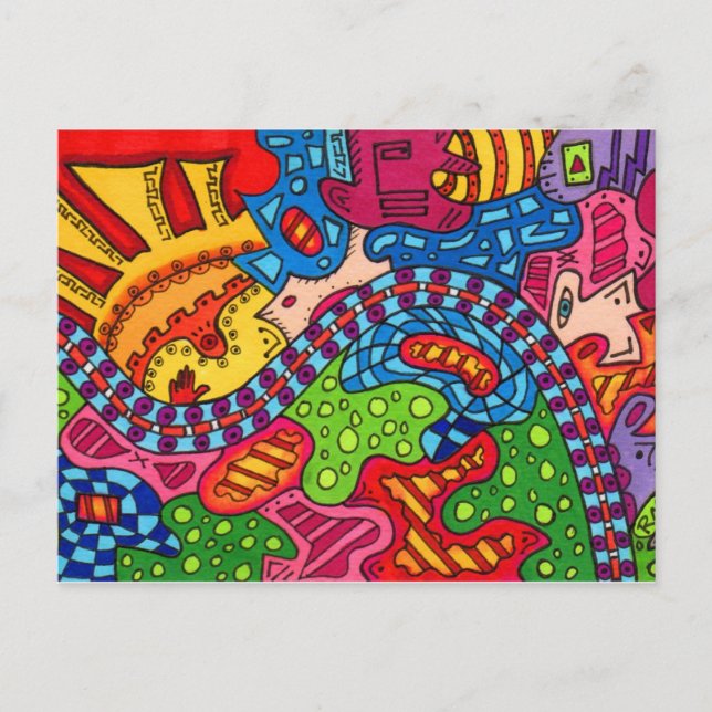 Carte Postale Soleil (Devant)