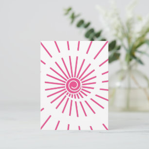 Carte Postale Soleil 15