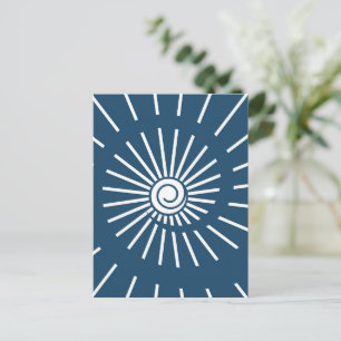 Carte Postale Soleil 8