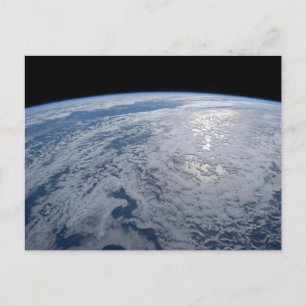 Carte Postale Soleil Brillant Sur L'Océan Pacifique Sud.