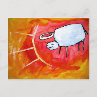 Carte Postale soleil de buffle