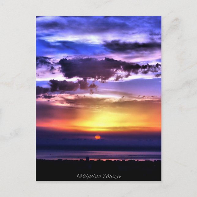 Carte Postale Soleil de Clours (Devant)