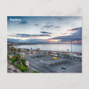 Carte Postale Soleil de Maspalomas