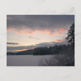 Carte Postale Soleil d'hiver 2