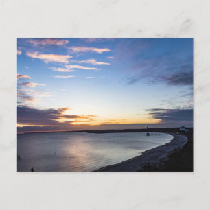 Carte Postale Soleil du matin sur la plage de Timmendorfer