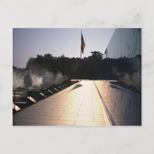 Carte Postale Soleil du Mémorial de la Guerre de Corée