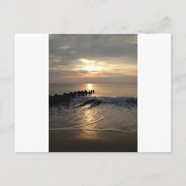Carte Postale Soleil du quai (Devant)