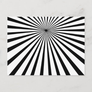 Carte Postale Soleil noir