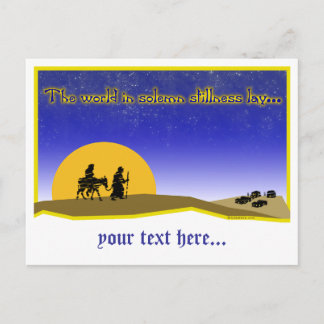 Carte postale Solennel