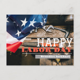 Carte Postale Solidarité Travailleur Unité Fête du Travail avec