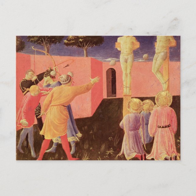 Carte Postale Solides solubles. Cosmas et Damian (Devant)