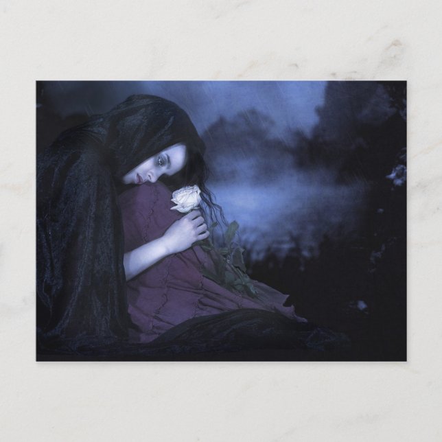 Carte postale "Solitude" (Devant)