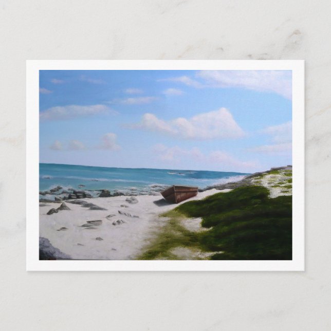 Carte Postale Solitude à Cancun (Devant)