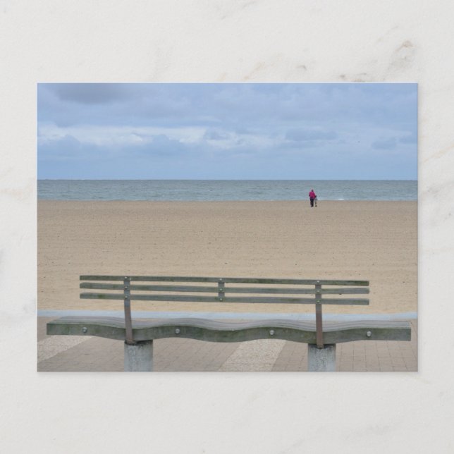 Carte Postale Solitude à Great Yarmouth (Devant)