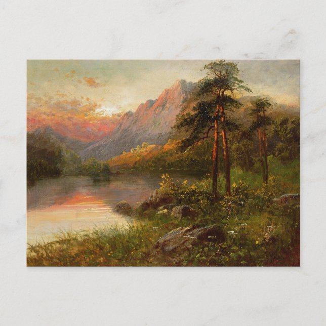 Carte Postale Solitude des hautes terres (Devant)