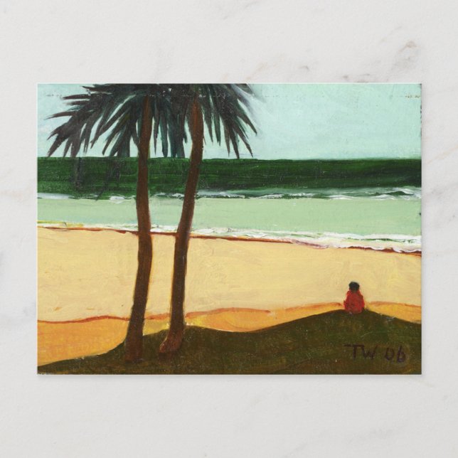 Carte Postale Solitude maritime 2006 (Devant)