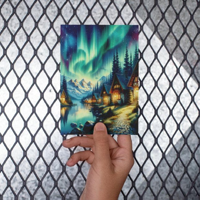 Carte Postale Solitudes Haven (Créateur téléchargé)