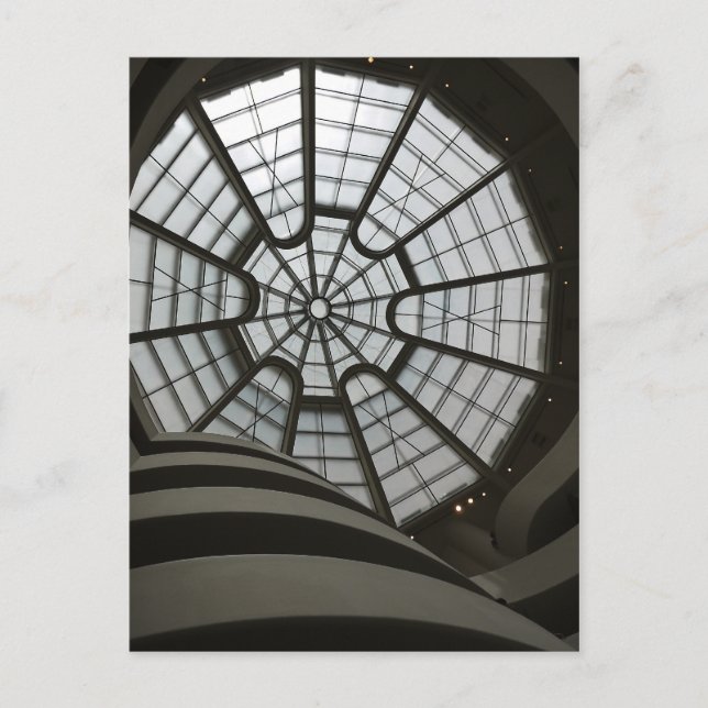 Carte Postale Solomon R. Musée Guggenheim (Devant)