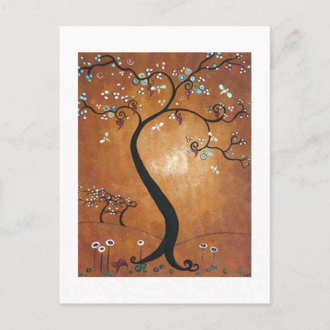 Carte Postale Solstice d'été (Devant)