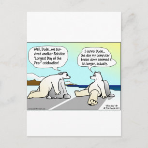 Carte Postale Solstice d'été