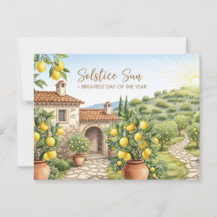 Carte Postale Solstice d'été