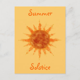 Carte Postale Solstice d'été