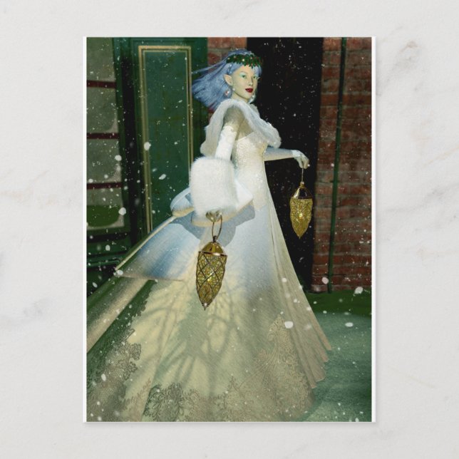 Carte Postale Solstice d'hiver (Devant)