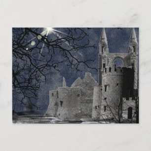 Carte Postale Solstice Night Paysage gothique