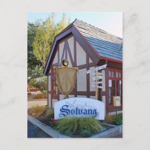 Carte postale Solvang !