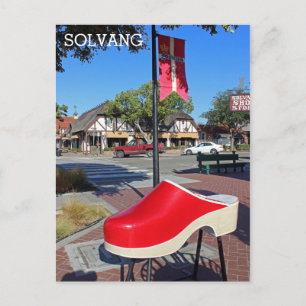 Carte postale Solvang amusante !