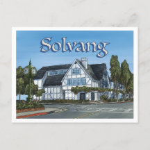 Carte postale Solvang California