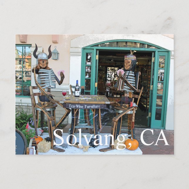 Carte Postale Solvang géniale ! (Devant)