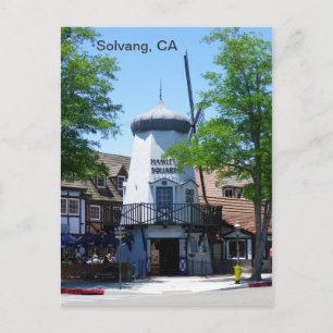 Carte postale Solvang Windmill !