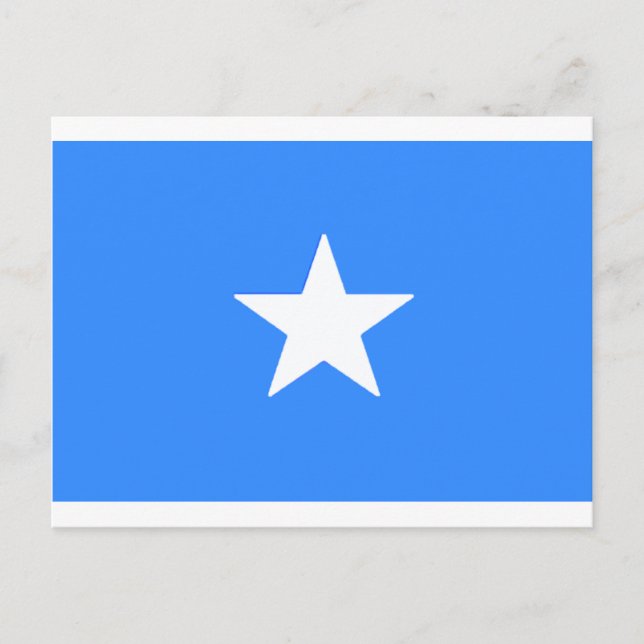 Carte Postale Somalie (Devant)