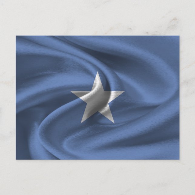 Carte Postale Somalie Flag (Devant)