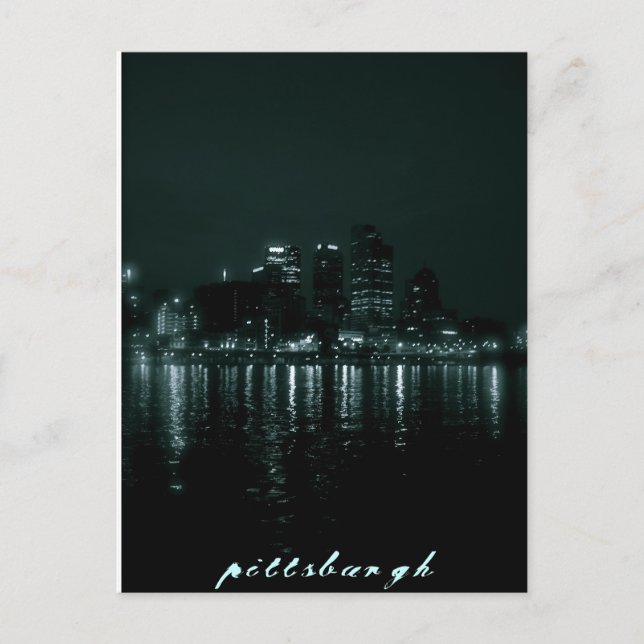 Carte Postale Sombre- (Devant)