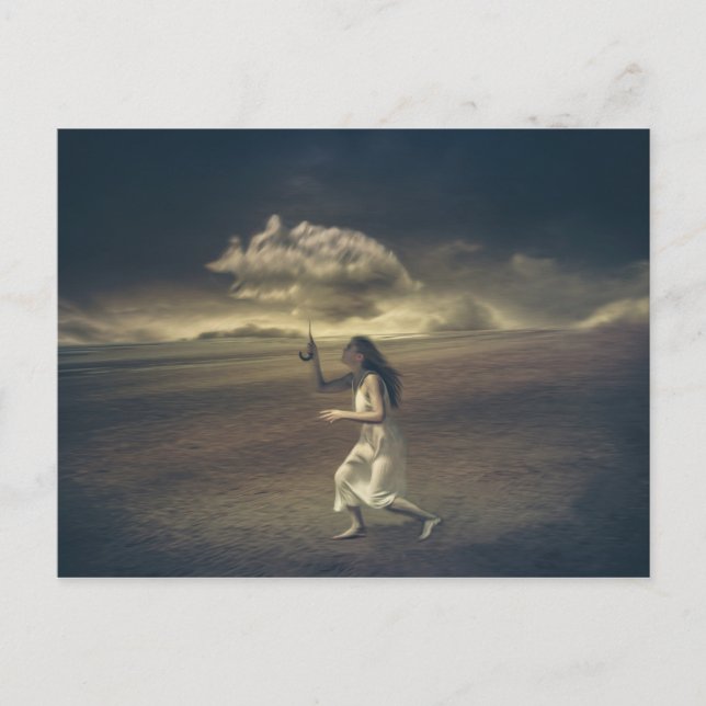 Carte Postale Sombre sans vous manquer ni aucun art d'imaginaire (Devant)