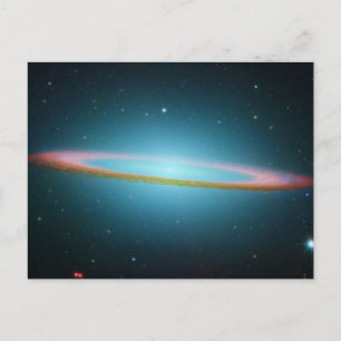 Carte Postale Sombrero Galaxy Photographie spatiale