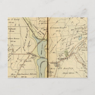 Carte Postale Somers, New York