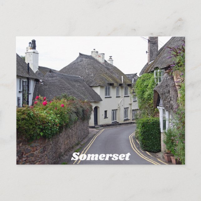 Carte Postale Somerset (Devant)