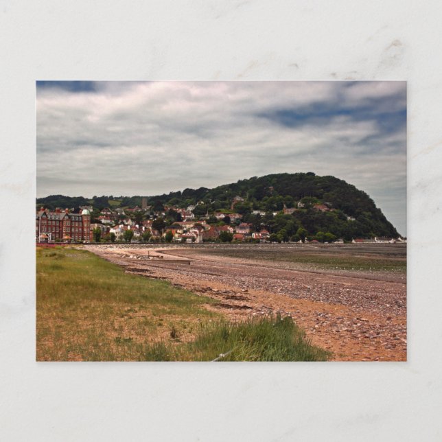 Carte Postale Somerset (Devant)