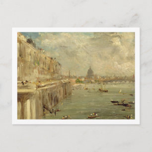 Carte Postale Somerset House Terrace de Waterloo Bridge, vers 18