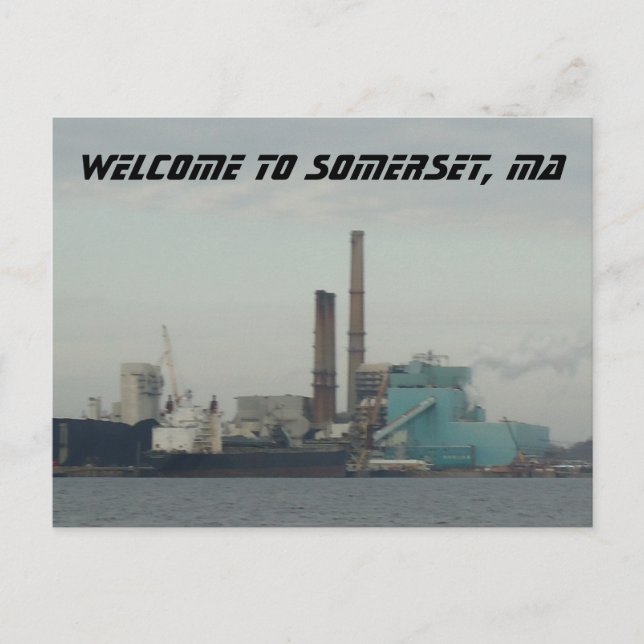 Carte Postale Somerset, MA (Devant)