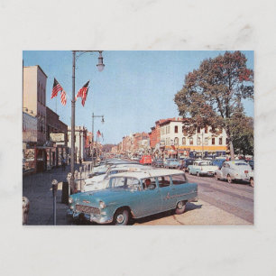 Carte Postale Somerville, New Jersey, Voir Vintage