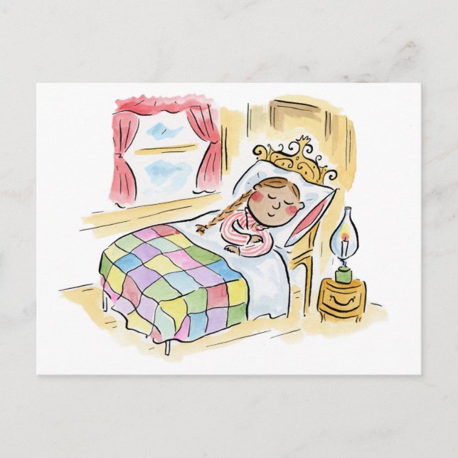 Carte Postale Sommeil (Devant)