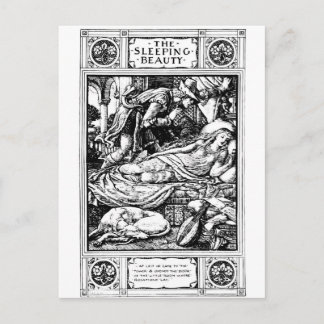 Carte Postale sommeil-beauté-images