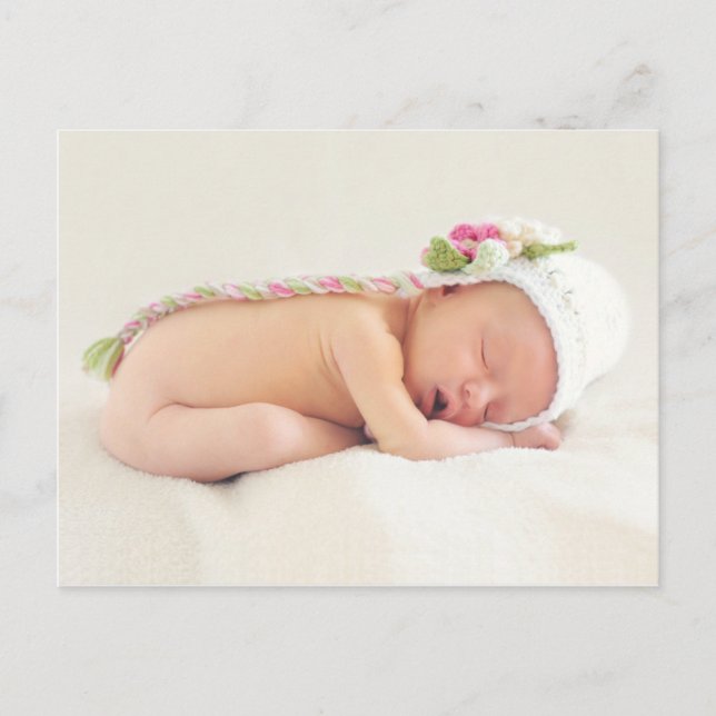 Carte Postale Sommeil de bébé (Devant)