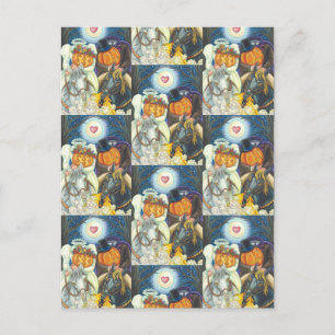 CARTE POSTALE SOMMEIL MARIAGE, HORSEMAN HALLOWEEN SANS TÊTE